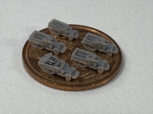 画像6: Fire Starter[FS-US9]1/700　米軍ハーフトラックセット (6)