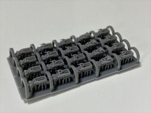 画像7: Fire Starter[FS-US9]1/700　米軍ハーフトラックセット (7)