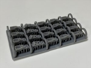 画像8: Fire Starter[FS-US9]1/700　米軍ハーフトラックセット (8)