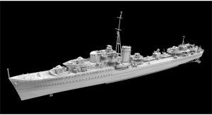 画像2: フライホーク[FLYFH1103S]1/700 英海軍リージョンDXエディション (2)