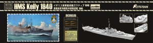 画像1: フライホーク[FLYFH1119S]1/700 イギリス海軍ケリー1940豪華版 (1)