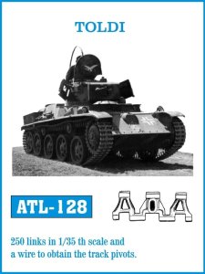 画像1: Friul Model[ATL-128]1/35 トルディ/ニムロッド用* (1)