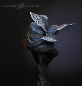 画像3: ガラパゴスミニチュア[GP-B001]1/10胸像 メッセンジャー ガラパゴスへの導き手 (3)