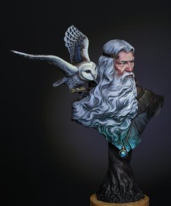 画像7: ガラパゴスミニチュア[GP-B001]1/10胸像 メッセンジャー ガラパゴスへの導き手 (7)