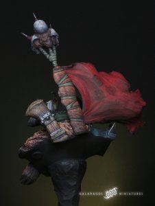 画像4: ガラパゴスミニチュア[GP-B002]1/10胸像 カザットドラム 破滅への戦鼓 (4)