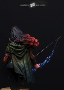 画像4: ガラパゴスミニチュア[GP-B006]1/10胸像 アマリン 国境の守護姫 (4)