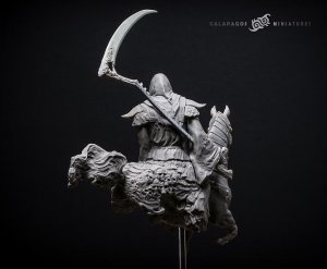 画像11: ガラパゴスミニチュア[GP-F02]1/20(90mm) ハービンジャー 死を告げる者 (11)