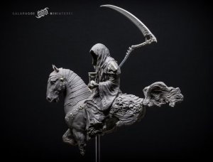 画像12: ガラパゴスミニチュア[GP-F02]1/20(90mm) ハービンジャー 死を告げる者 (12)