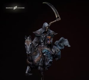 画像4: ガラパゴスミニチュア[GP-F02]1/20(90mm) ハービンジャー 死を告げる者 (4)
