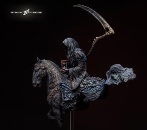 画像5: ガラパゴスミニチュア[GP-F02]1/20(90mm) ハービンジャー 死を告げる者 (5)