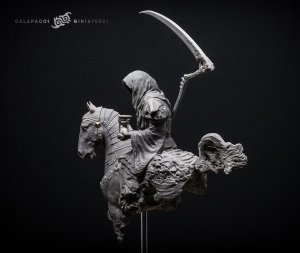 画像7: ガラパゴスミニチュア[GP-F02]1/20(90mm) ハービンジャー 死を告げる者 (7)