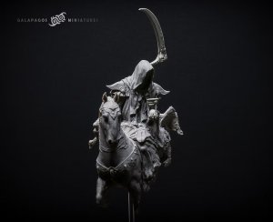 画像8: ガラパゴスミニチュア[GP-F02]1/20(90mm) ハービンジャー 死を告げる者 (8)