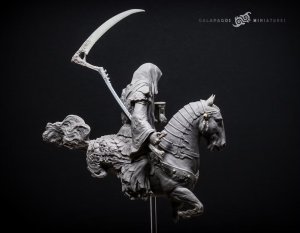 画像10: ガラパゴスミニチュア[GP-F02]1/20(90mm) ハービンジャー 死を告げる者 (10)