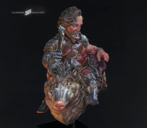 画像3: ガラパゴスミニチュア[GP-F03]1/10 ハルドリック・ダブルビアード (3)