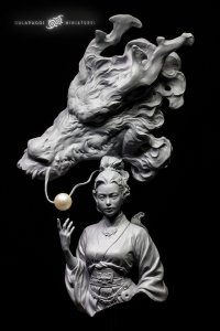 画像7: GALAPAGOS MINIATURES[GP-B013]1/10胸像 オリン (7)
