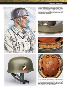 画像9: German Paratroopers Vol.II: Helmets, Equipment and Weapons (9)