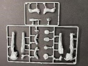 画像5: ゲッコー・モデル[GEC16GM0020]1/16 若き日の女王陛下と犬 (5)