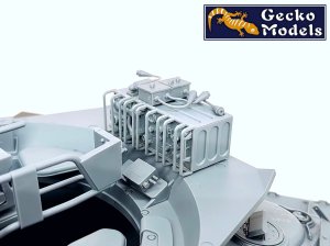 画像6: ゲッコー・モデル[GEC16GM0035]1/16 英軍 M24 チャーフィー 軽戦車 (6)
