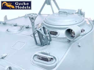 画像16: ゲッコー・モデル[GEC16GM0035]1/16 英軍 M24 チャーフィー 軽戦車 (16)