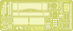 画像17: ゲッコー・モデル[GEC16GM0035]1/16 英軍 M24 チャーフィー 軽戦車 (17)