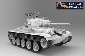 画像19: ゲッコー・モデル[GEC16GM0035]1/16 英軍 M24 チャーフィー 軽戦車 (19)