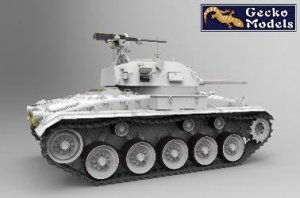 画像20: ゲッコー・モデル[GEC16GM0035]1/16 英軍 M24 チャーフィー 軽戦車 (20)