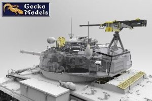 画像24: ゲッコー・モデル[GEC16GM0035]1/16 英軍 M24 チャーフィー 軽戦車 (24)