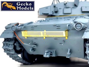 画像9: ゲッコー・モデル[GEC16GM0035]1/16 英軍 M24 チャーフィー 軽戦車 (9)