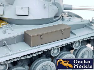 画像12: ゲッコー・モデル[GEC16GM0035]1/16 英軍 M24 チャーフィー 軽戦車 (12)