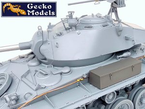画像13: ゲッコー・モデル[GEC16GM0035]1/16 英軍 M24 チャーフィー 軽戦車 (13)