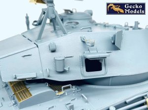 画像17: ゲッコー・モデル[GEC16GM0038]1/16 米軍 WWII M24 チャーフィー 軽戦車 (17)