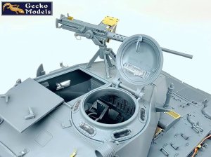 画像21: ゲッコー・モデル[GEC16GM0038]1/16 米軍 WWII M24 チャーフィー 軽戦車 (21)