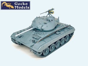 画像6: ゲッコー・モデル[GEC16GM0038]1/16 米軍 WWII M24 チャーフィー 軽戦車 (6)