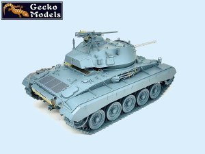 画像7: ゲッコー・モデル[GEC16GM0038]1/16 米軍 WWII M24 チャーフィー 軽戦車 (7)
