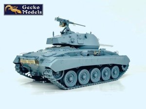画像8: ゲッコー・モデル[GEC16GM0038]1/16 米軍 WWII M24 チャーフィー 軽戦車 (8)