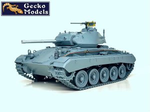 画像4: ゲッコー・モデル[GEC16GM0038]1/16 米軍 WWII M24 チャーフィー 軽戦車 (4)