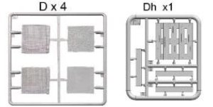 画像3: ゲッコー・モデル[GEC35GM0030]1/35 米陸軍 タイプ2 (M400T)重パレットフォークリフト (3)