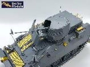 画像7: ゲッコー・モデル[GEC35GM0052]1/35 FV103 CVR (T) スパルタン装甲兵員輸送車w/HMB砲塔(ウクライナ軍) (7)