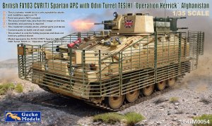 画像1: ゲッコー・モデル[GEC35GM0054]1/35 英軍 FV103 スパルタン APCw/ODIN砲塔 TES(H) ヘリック作戦(アフガニスタン紛争) (1)