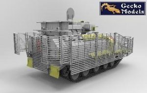 画像3: ゲッコー・モデル[GEC35GM0054]1/35 英軍 FV103 スパルタン APCw/ODIN砲塔 TES(H) ヘリック作戦(アフガニスタン紛争) (3)