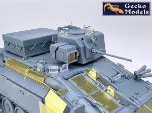 画像2: ゲッコー・モデル[GEC35GM0057]1/35 英軍 FV103 スパルタン APC w/ODIN砲塔 (2)