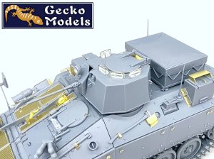 画像3: ゲッコー・モデル[GEC35GM0057]1/35 英軍 FV103 スパルタン APC w/ODIN砲塔 (3)