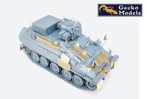 画像6: ゲッコー・モデル[GEC35GM0057]1/35 英軍 FV103 スパルタン APC w/ODIN砲塔 (6)