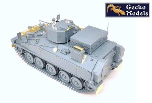 画像16: ゲッコー・モデル[GEC35GM0057]1/35 英軍 FV103 スパルタン APC w/ODIN砲塔 (16)