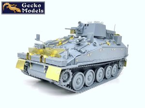 画像11: ゲッコー・モデル[GEC35GM0057]1/35 英軍 FV103 スパルタン APC w/ODIN砲塔 (11)