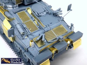 画像14: ゲッコー・モデル[GEC35GM0057]1/35 英軍 FV103 スパルタン APC w/ODIN砲塔 (14)
