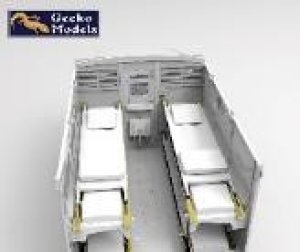画像4: ゲッコー・モデル[GEC35GM0069]1/35 イギリス陸軍 4x2 重救急車(大戦後期型) (4)