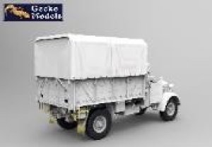 画像4: ゲッコー・モデル[GEC35GM0071]1/35 WW.II イギリス軍 30-cwt 4x2 GSトラック (オープンキャブ) (4)