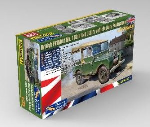 画像2: ゲッコー・モデル[GEC35GM0077]1/35 英国陸軍 FV18001 マークI80in 4x4 ユーティリティビークル(後期型) (2)