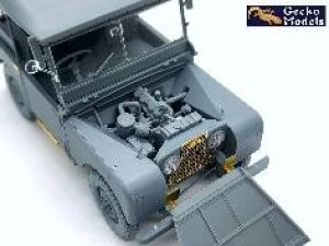 画像2: ゲッコー・モデル[GEC35GM0078]1/35 英国陸軍 FV18001 マークII 80in4x4 ユーティリティビークルw/キャンバストップ (後期型) (2)